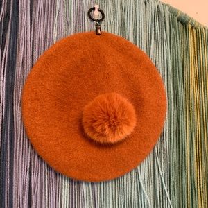 Madewell Faux Fur Beret
